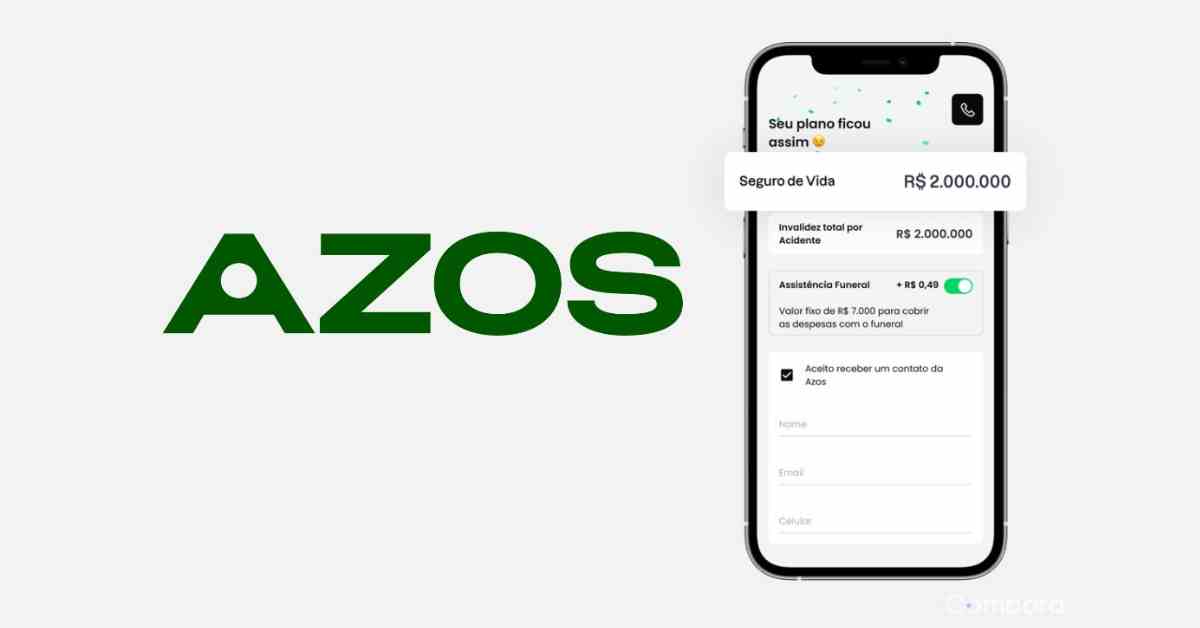 Azos Seguro de Vida Preço: Tabela Completa [2026]