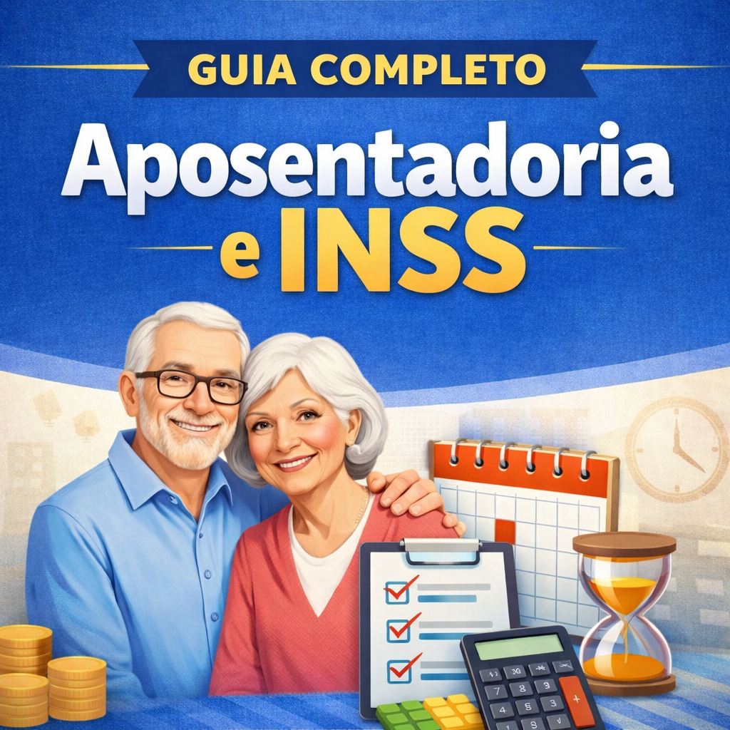 Guia de Aposentadoria INSS + Planilha Simuladora 2026